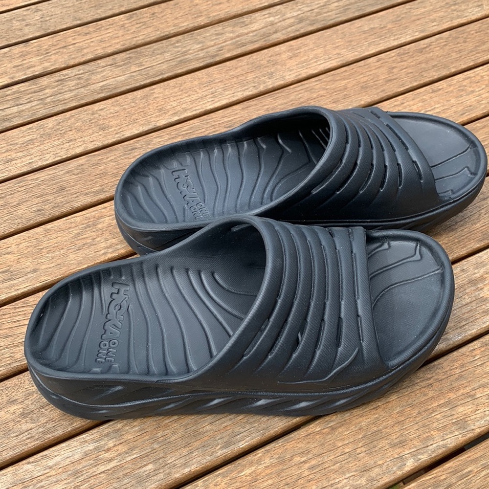 Hoka recovery slide sandals